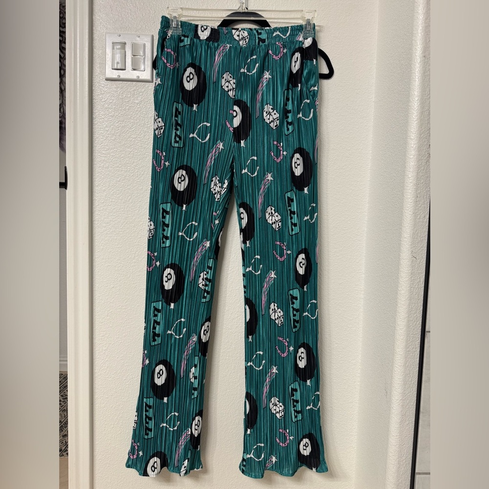 Dressed in Lala silky pants